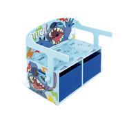 Banque de jouets en bois 3-en-1 Lilo & Stitch