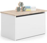 Coffre à jouets DARIA en bois, Stockage de jouets, Meubles pour chambre d'enfant