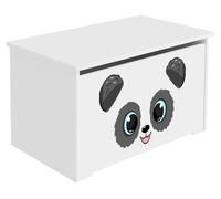 Coffre à jouets DARIA en bois, Stockage de jouets, Meubles pour chambre d'enfant