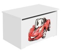 Coffre à jouets DARIA en bois, Stockage de jouets, Meubles pour chambre d'enfant