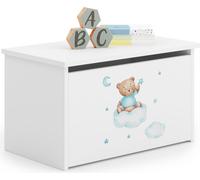 Coffre à jouets Daria - Ours bleu