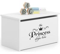 Coffre à jouets Daria - Princesse
