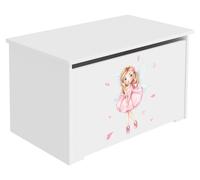 Coffre à jouets Daria - princesse endormie