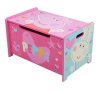 Arditex 19328190 Boîte de rangement Peppa Pig en bois 62x40x37 cm