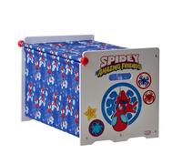 Coffre à jouets en bois et tissu Marvel Spiderman