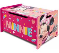Coffre à jouets en bois Minnie Mouse