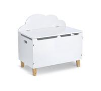 Coffre à jouets en bois WOLKE, banc, 60 cm