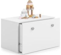 Coffre à jouets INGA en bois, stockage de jouets, meubles pour la chambre d'enfant