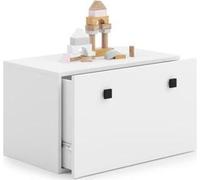Coffre à jouets INGA en bois, stockage de jouets, meubles pour la chambre d'enfant