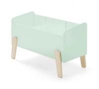 Coffre à Jouets "Kiddy" 80cm Vert Menthe