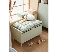 Coffre à jouets LIGNE CONFETTI vert TU