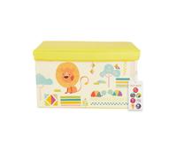 Coffre À Jouets Motif Zoo, Jusqu?à 80 Kg Zoo TU