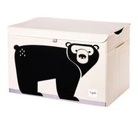 Coffre à jouets ours