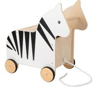 coffre à jouets pour petits pieds Zebra Wildlife