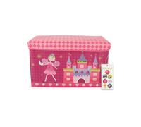 Coffre À Jouets Princesse, Jusqu?à 80 Kg Princesse TU
