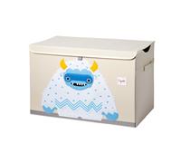 Coffre à jouets yéti