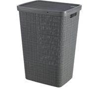 Coffre à Linge - 58 L - Jute - Anthracite - Curver