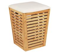 Wenko Bambusa panier à linge 25143100