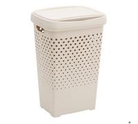 5five Coffre à linge Tila 70 L H 65 cm Argile