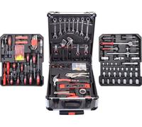 Coffre à outils 186 pièces, construction AL KRAFT SUITE