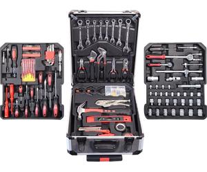 Coffre à outils 186 pièces, construction AL KRAFT SUITE