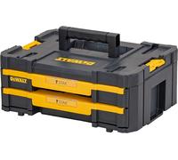 Coffre à outils avec 2 tiroirs DeWalt TSTAK DWST1-70706