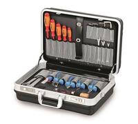Coffre à outils BASIC, en ABS résistant aux chocs