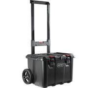 Coffre à outils - Boîte à outils à roulettes - Plastique - Rangement portable