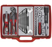 Coffre à outils complet 31pcs Teng Tools TC303