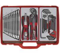 Coffre à outils complet 44 pcs Teng Tools TC306