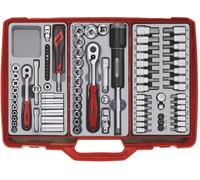 Coffre à outils complet 89 pcs Teng Tools TC307