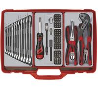 Coffre à outils complet 90pcs Teng Tools TC305