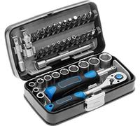 Coffre à outils complet avec son contenu