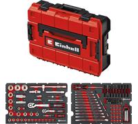 Coffre à outils EINHELL pour la mécanique, 370513, E-Case, 201 pièces