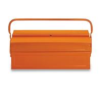 Coffre À Outils En Métal BETA 45x20x16 Cm 3 Compartiments Cod. C19