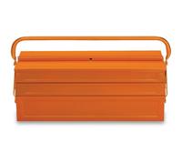 Coffre À Outils En Métal BETA 55x20x21 Cm 5 Compartiments Cod. C20L