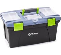 Coffre à Outils Fieldmann FDN 4120, 20 Pouces, Plastique, 500 x 300 x 280 mm, Organisateur Transparent