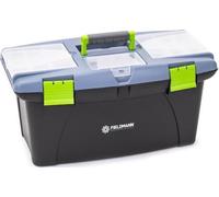 Coffre à Outils Fieldmann FDN 4122, 22 Pouces, Plastique, 580 x 330 x 390 mm, Organisateur Transparent