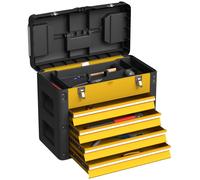 Coffre à outils HOMCOM, 49,7 x 25,3 x 40,7 cm, avec 4 tiroirs