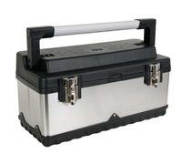 Coffre à Outils - Inox - 505 X 235 X 225 Mm - 26,7 L