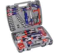 Coffre à outils - KWB - 65 pièces - Plastique - En pack - Outils à main essentiels