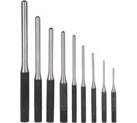 Coffre à outils mécanique - Kit d'outils professionnels en acier de 9 pièces, portable, avec mallette.