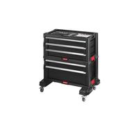 Keter Servante à outils mobile Drawer 237007 – 5 tiroirs – Noir 56x29x50 cm