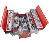 Coffre à outils - MW-TOOLS - BTK99A - 99 outils - 5 compartiments