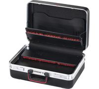 Coffre à outils Parat X-ABS avec plateau de fond, 2 panneaux à outils et serrures TSA, type : 1