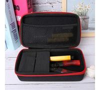 Coffre à outils portable ProBox en plastique, noir, avec panneau rigide en EVA, étanche, coffre à outils multifonctionnel