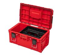 QBRICK SYSTEM Malette Outils Boîtes à Outils Valise PRIME RED Ultra HD Rouge 570 x 340 x 295 mm