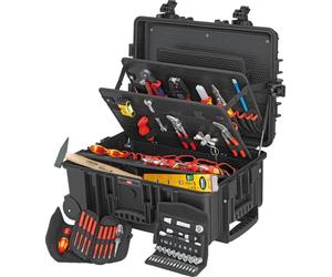 Coffre à outils Robust 45 Elektro, 63 pièces, KNIPEX | 4003773082606