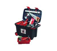 Coffre à Outils - Tayg - Roulettes - 775x472x493 mm - Plateau Amovible - Plastique Noir