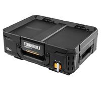 Coffre à outils Toughbuilt STACKTECH TB-B1-B-30 53 x 40 x 18 cm IP65 + 2x inserts avec couvercle + 2x inserts + 4x séparateurs